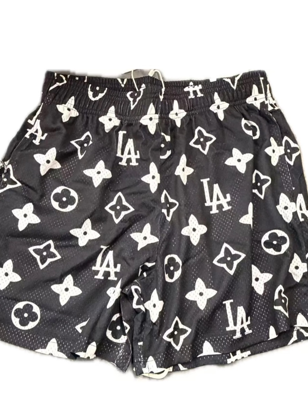 NEW Bravest Studios Shorts LA Black size: XXL